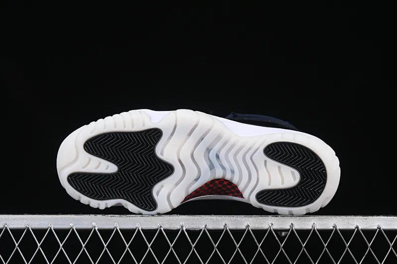 All categories Air Jordan Jordan series basketball shoes Air Jordan 11 Air Jordan 11 Retro AJ11 Joe 11 navy blue high-top basketball shoes CT8012-406